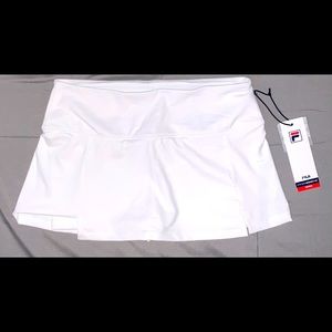 FILA Women’s Performance Skort White UV Protection